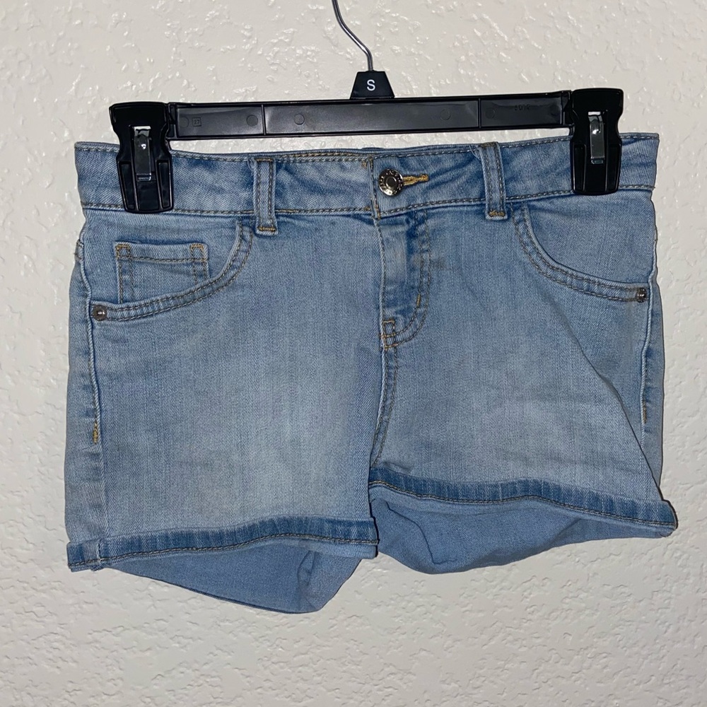 small jean shorts